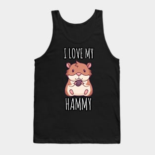 I love my Hammy Cute Hamster Pet Tank Top